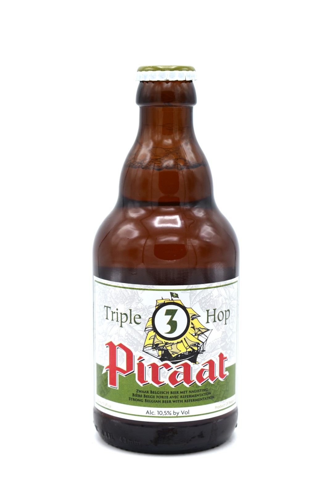 Piraat Tripel Hop 33cl